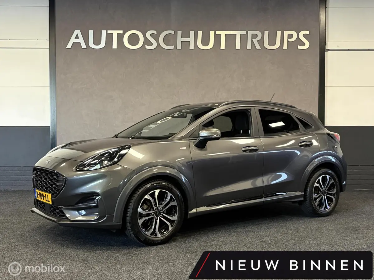 1.0 EcoBoost ST-Line X FULL LED / WINTERPACK / ALL SEASON'S