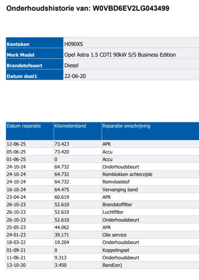 1.5 CDTI 123PK 5Drs Euro 6 / Navigatie / Pdc.A / Airco / Radio multimedia / Apk 09-2027