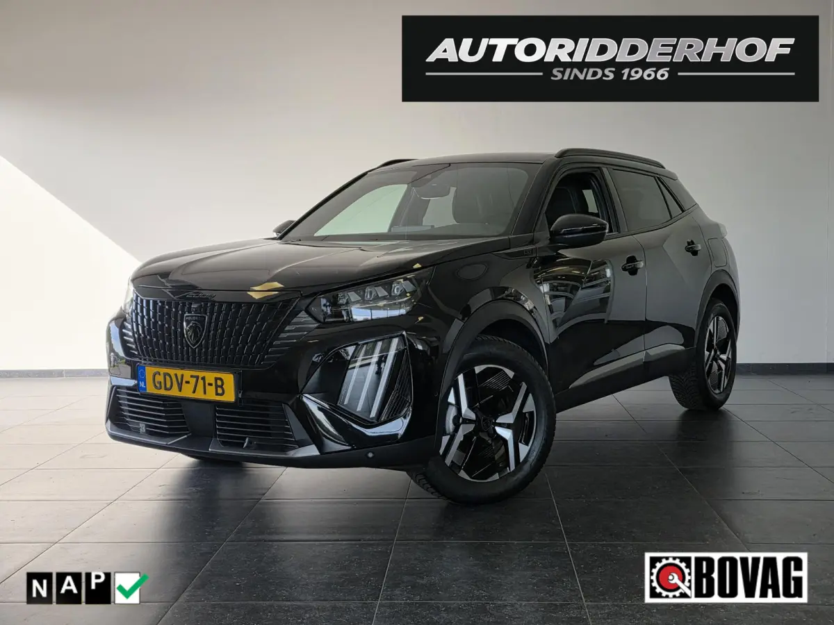 1.2 PureTech 130 GT | Alcantara | Pano | Elektrische stoelen | Verwarmbare stoelen