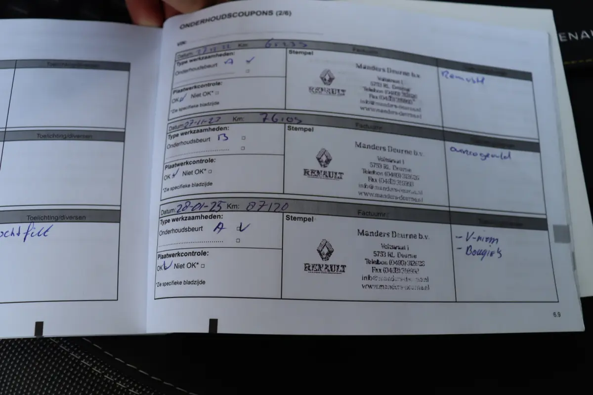1.3 TCe Version S, Automaat, **Voorzien Van Nieuwe Motor**Climate, Cruise, Camera A, Dealer Onderhouden, PDC V+A, Pano, Navi, Prijs Is Rijklaar Inclusief 6 Maanden Garantie