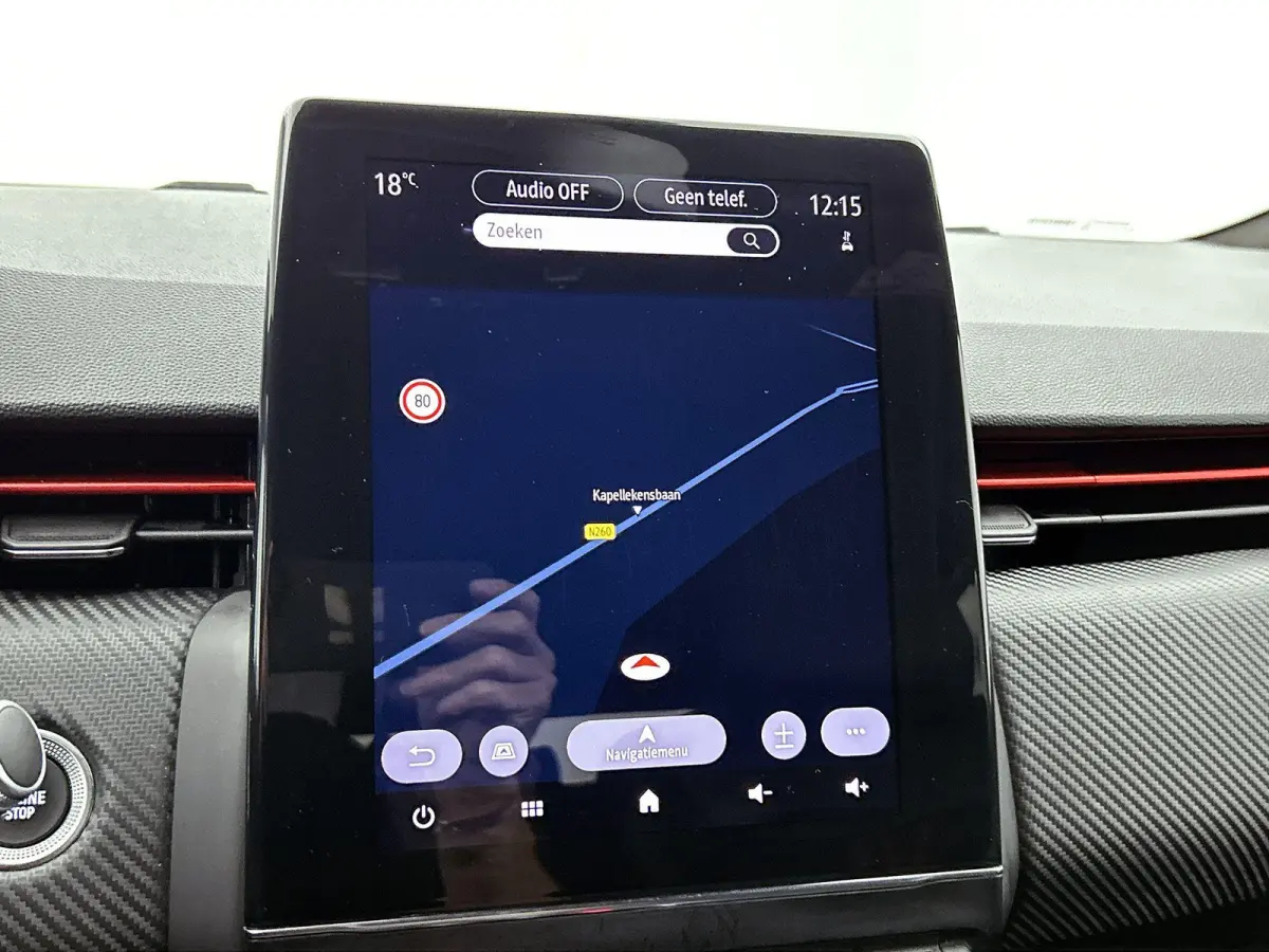1.3 TCe R.S. Line | AUTOMAAT | ACHTERUITRIJCAMERA | APPLE CARPLAY - ANDROID AUTO | CLIMATE CONTROL | CRUISE CONTROL | LANE ASSIST |