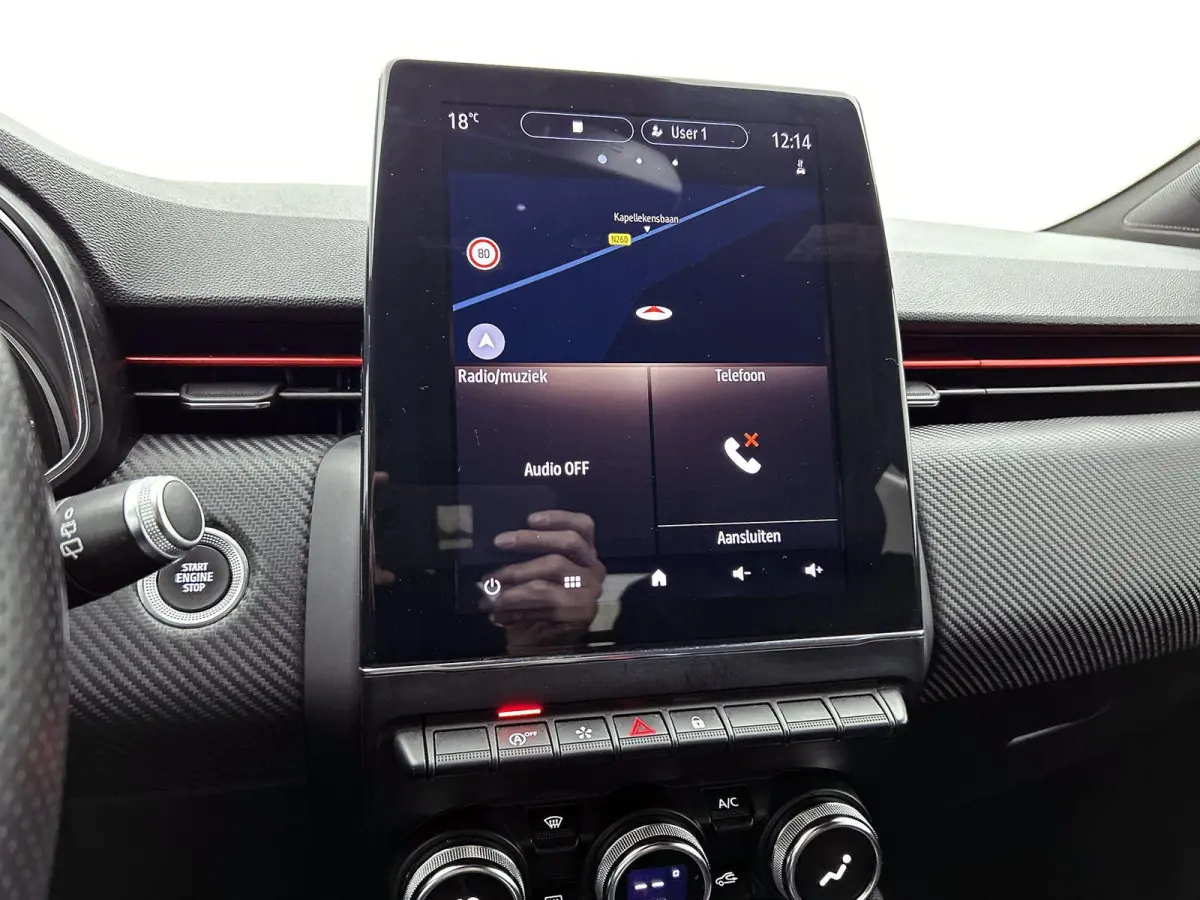 1.3 TCe R.S. Line | AUTOMAAT | ACHTERUITRIJCAMERA | APPLE CARPLAY - ANDROID AUTO | CLIMATE CONTROL | CRUISE CONTROL | LANE ASSIST |
