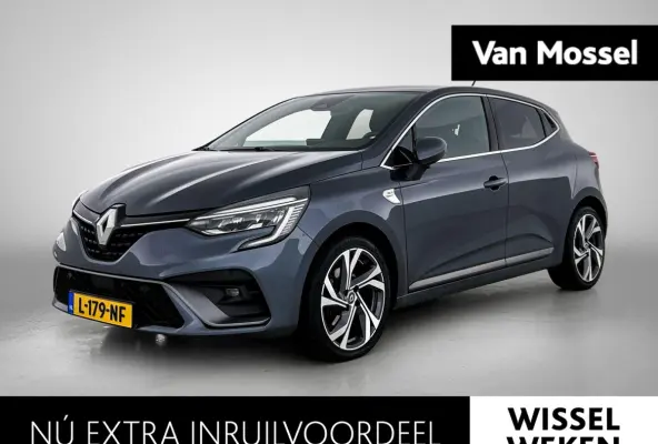 1.3 TCe R.S. Line | AUTOMAAT | ACHTERUITRIJCAMERA | APPLE CARPLAY - ANDROID AUTO | CLIMATE CONTROL | CRUISE CONTROL | LANE ASSIST |
