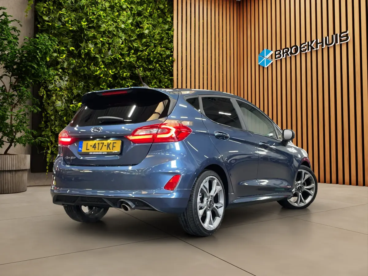 1.0 EcoBoost ST-Line X Panoramadak | Cruise | Carplay | Navi | Stoel- stuurverw. | PDC | 18"