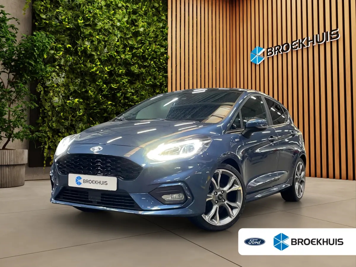 1.0 EcoBoost ST-Line X Panoramadak | Cruise | Carplay | Navi | Stoel- stuurverw. | PDC | 18"
