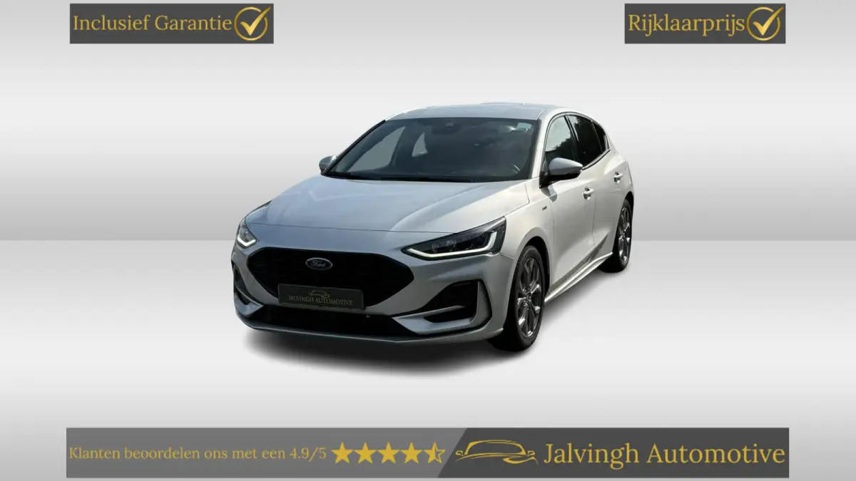 1.0 EcoBoost Hybrid ST Line