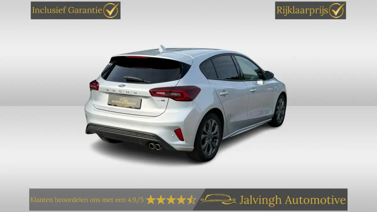 1.0 EcoBoost Hybrid ST Line