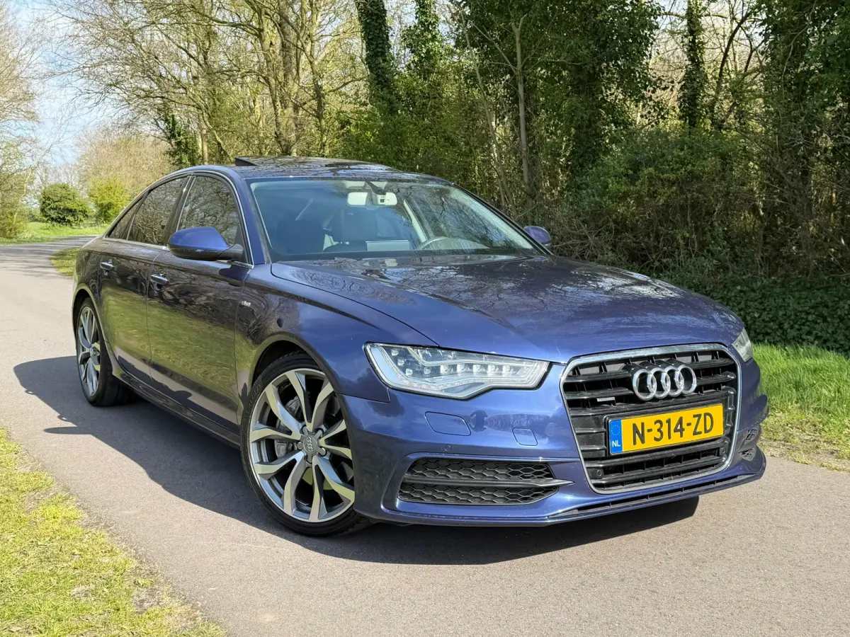 3.0 TFSI quattro Pro Line | Schuif/kanteldak + Lederbekleding + Camera + Clima Nu € 18.975,-!!!