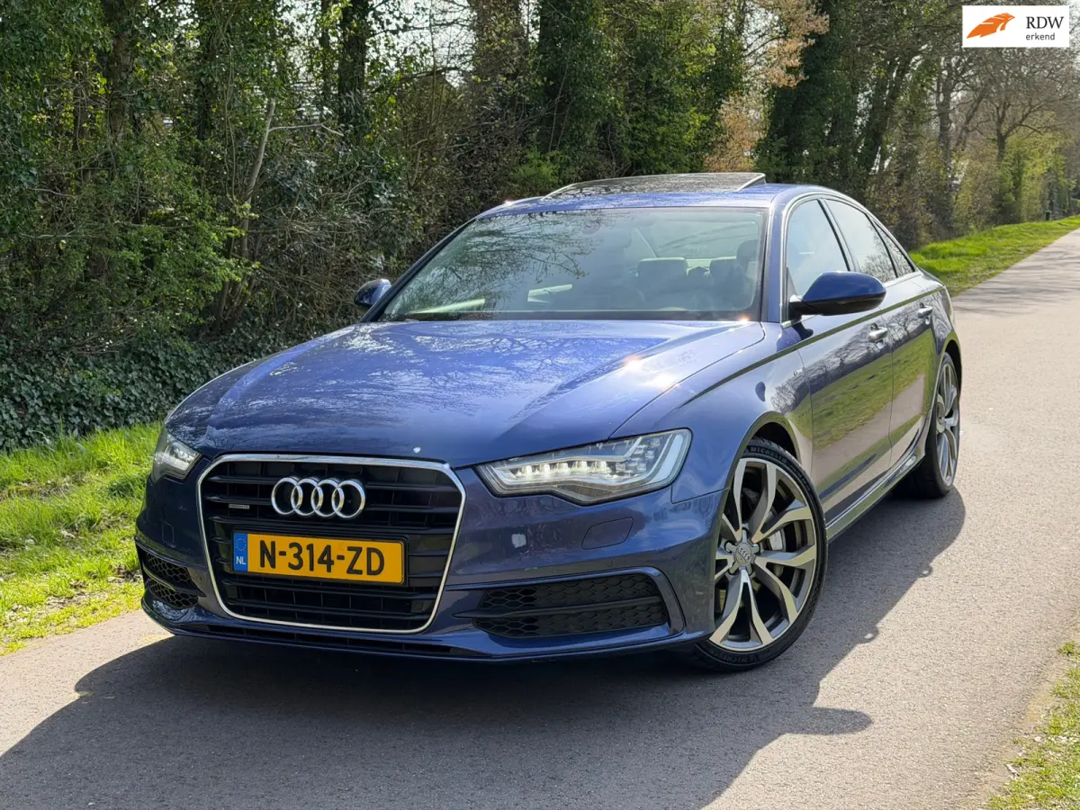 3.0 TFSI quattro Pro Line | Schuif/kanteldak + Lederbekleding + Camera + Clima Nu € 18.975,-!!!