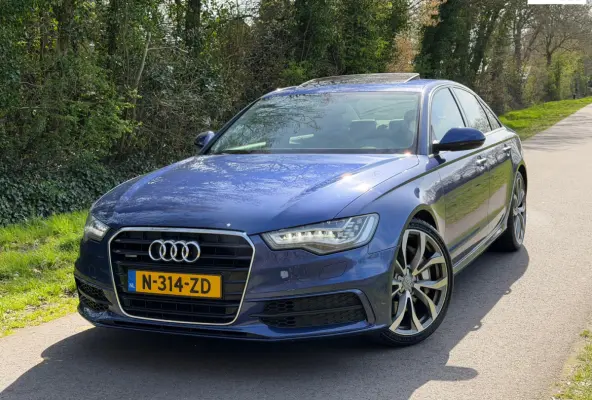 3.0 TFSI quattro Pro Line | Schuif/kanteldak + Lederbekleding + Camera + Clima Nu € 18.975,-!!!