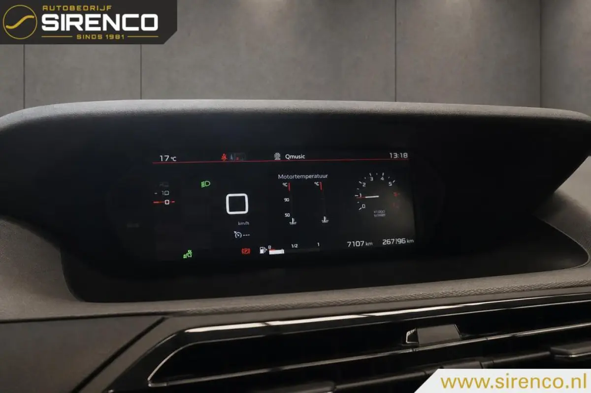 1.6 BlueHDi Business | dab | carplay | climate & cruise control | trekhaak | 7 zitter |