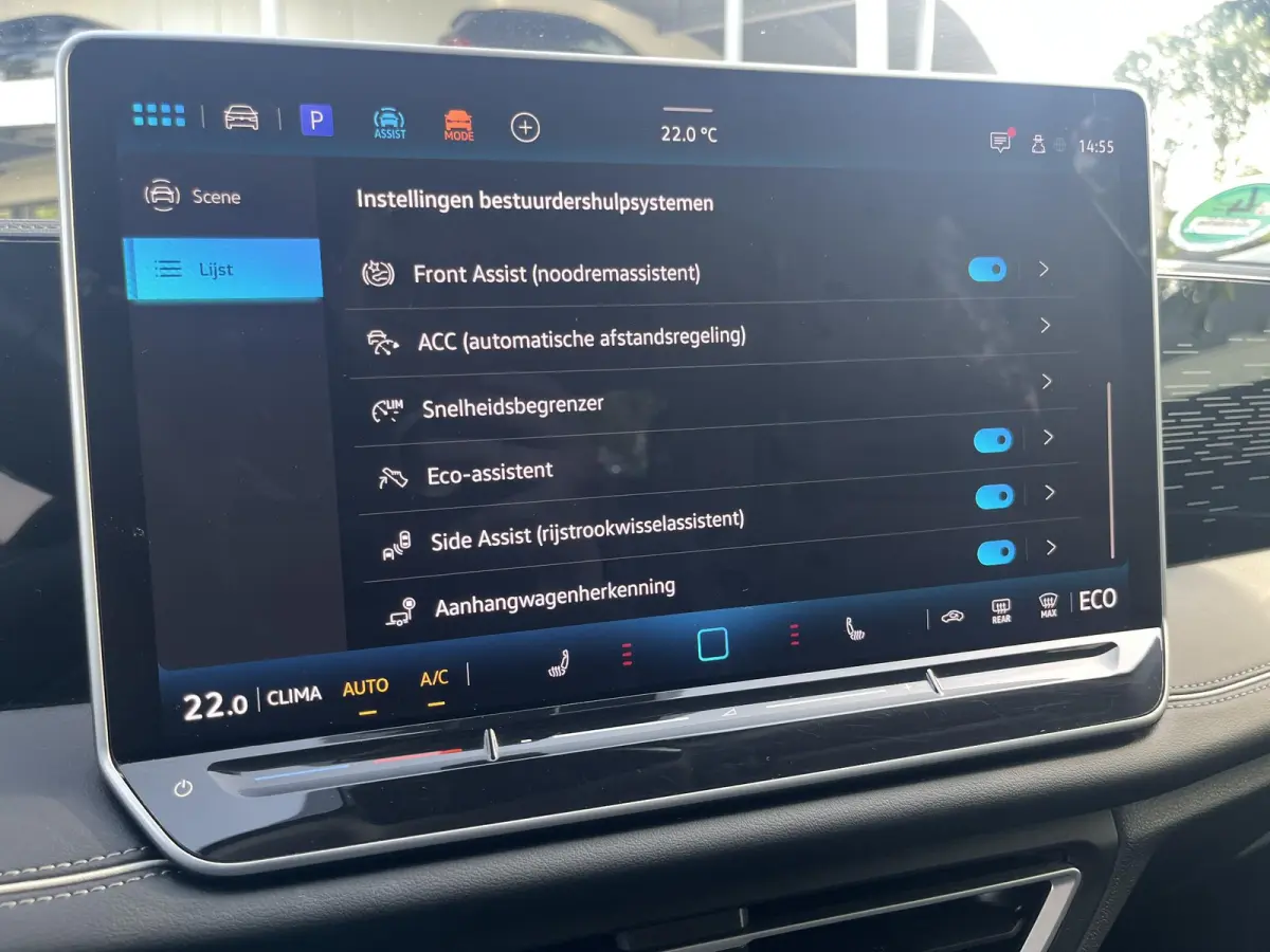 1.5 eHybrid DSG Elegance (Trekhaak,Camera,IQ,Headup)