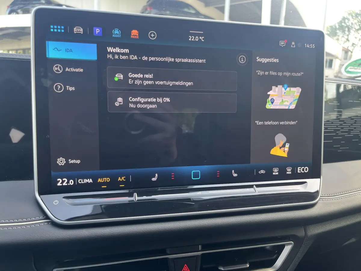 1.5 eHybrid DSG Elegance (Trekhaak,Camera,IQ,Headup)