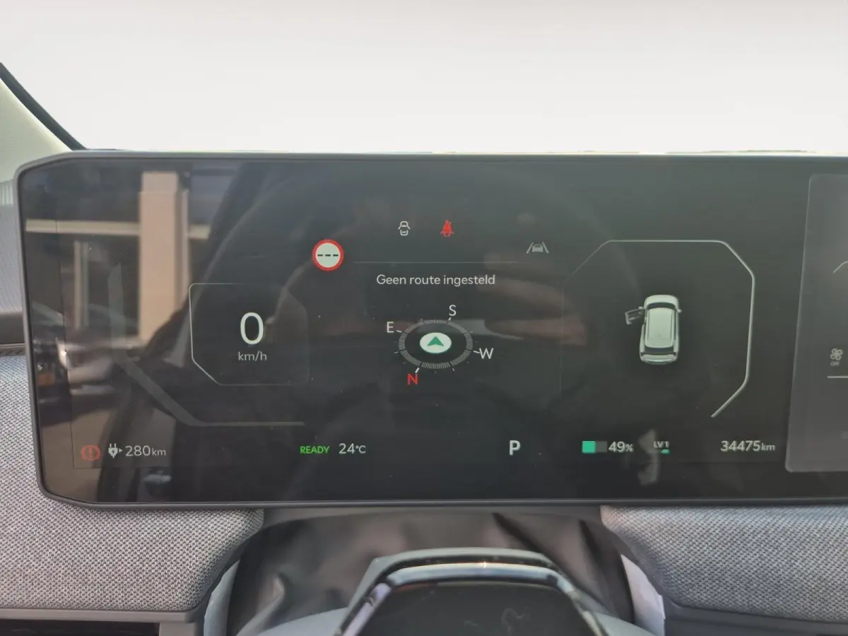 Plus 81.4 kWh | Cruise Control | Climate Control | Camera | Navigatie | Stoelverwarming | Stoelverwarming | Rubberen Matten | Spatlappen |