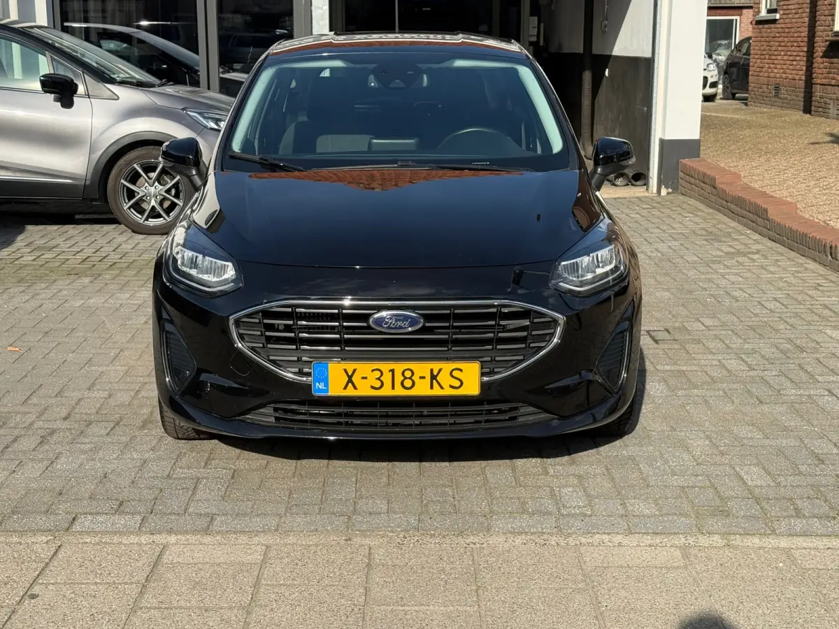 1.0 EcoBoost Hybrid Titanium, Apple Carplay/Android,Stoelverwarming,Stuurverwarming,Navigatie