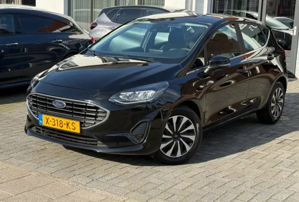 1.0 EcoBoost Hybrid Titanium, Apple Carplay/Android,Stoelverwarming,Stuurverwarming,Navigatie