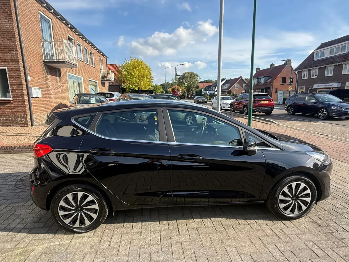 1.0 EcoBoost Hybrid Titanium, Apple Carplay/Android,Stoelverwarming,Stuurverwarming,Navigatie