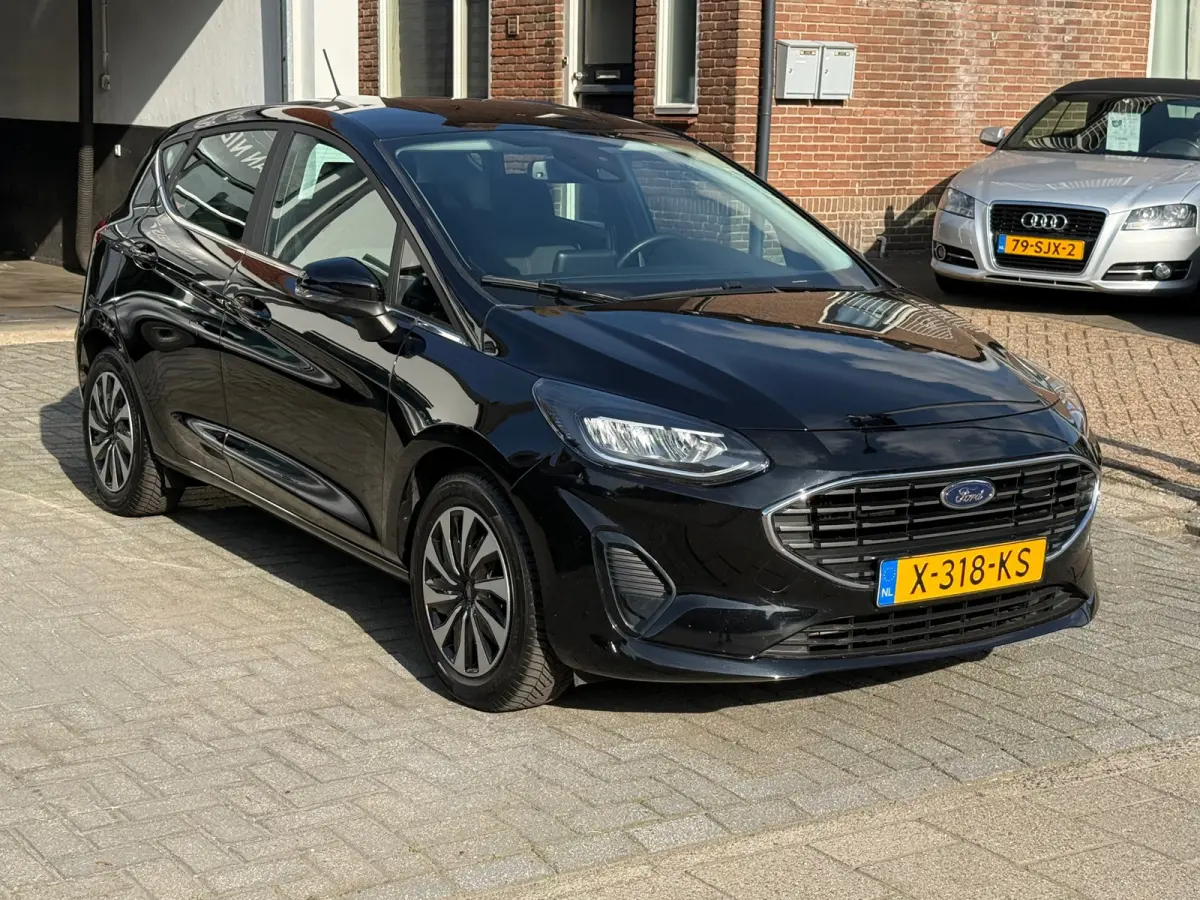 1.0 EcoBoost Hybrid Titanium, Apple Carplay/Android,Stoelverwarming,Stuurverwarming,Navigatie
