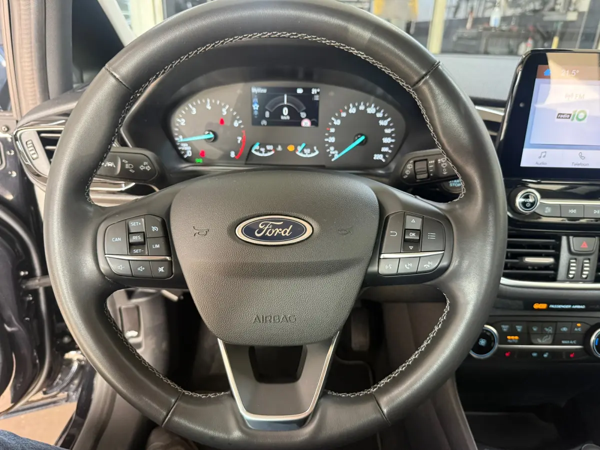 1.0 EcoBoost Hybrid Titanium, Apple Carplay/Android,Stoelverwarming,Stuurverwarming,Navigatie