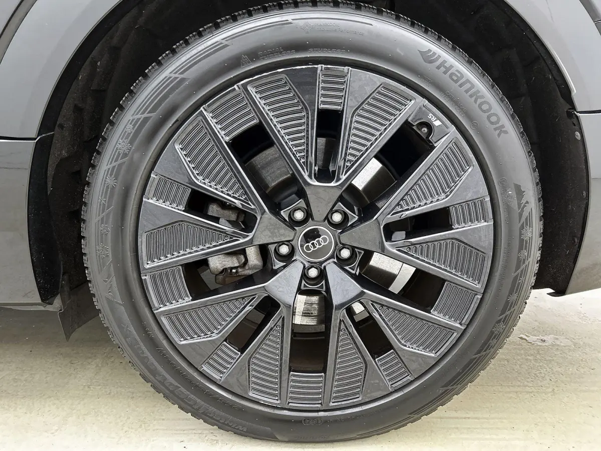 55 quattro S Edition 115 kWh | Navigatie | Zwart pakket | Cruise control | Panorama dak | Stoelverwarming |