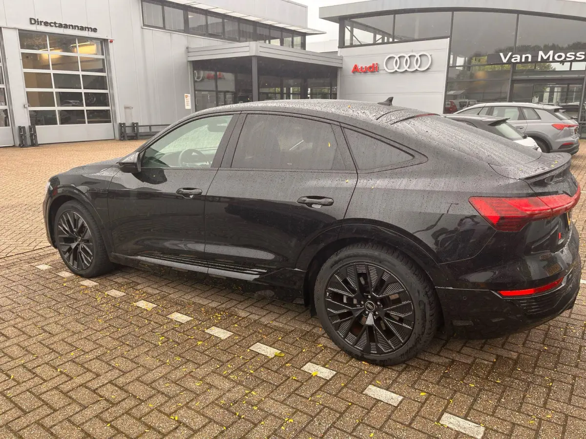 55 quattro S Edition 115 kWh | Navigatie | Zwart pakket | Cruise control | Panorama dak | Stoelverwarming |