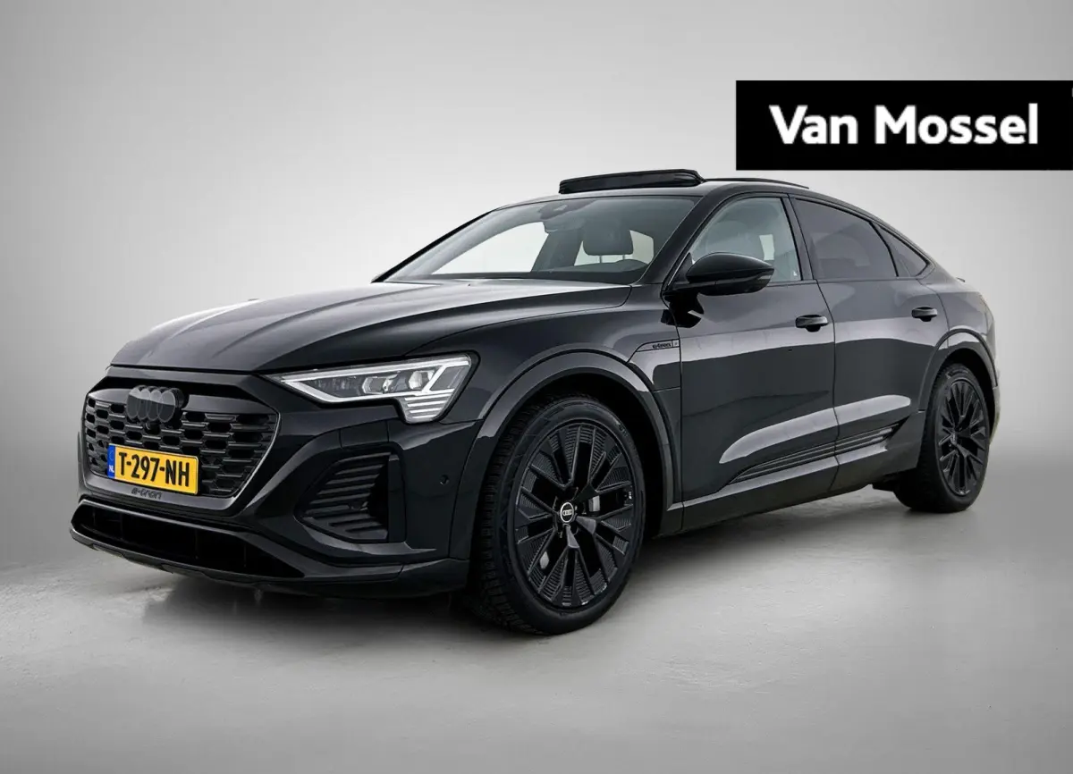 55 quattro S Edition 115 kWh | Navigatie | Zwart pakket | Cruise control | Panorama dak | Stoelverwarming |