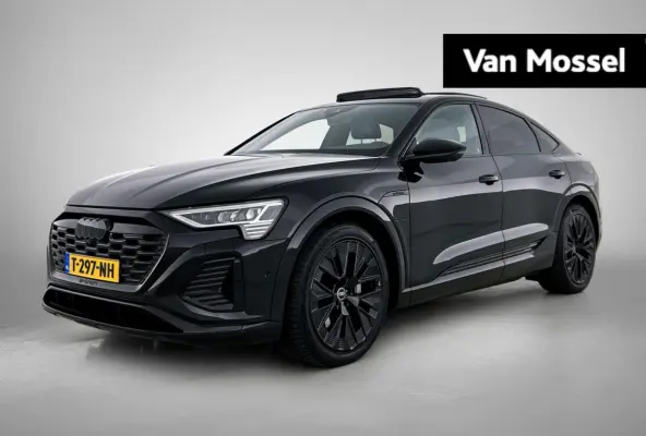 55 quattro S Edition 115 kWh | Navigatie | Zwart pakket | Cruise control | Panorama dak | Stoelverwarming |