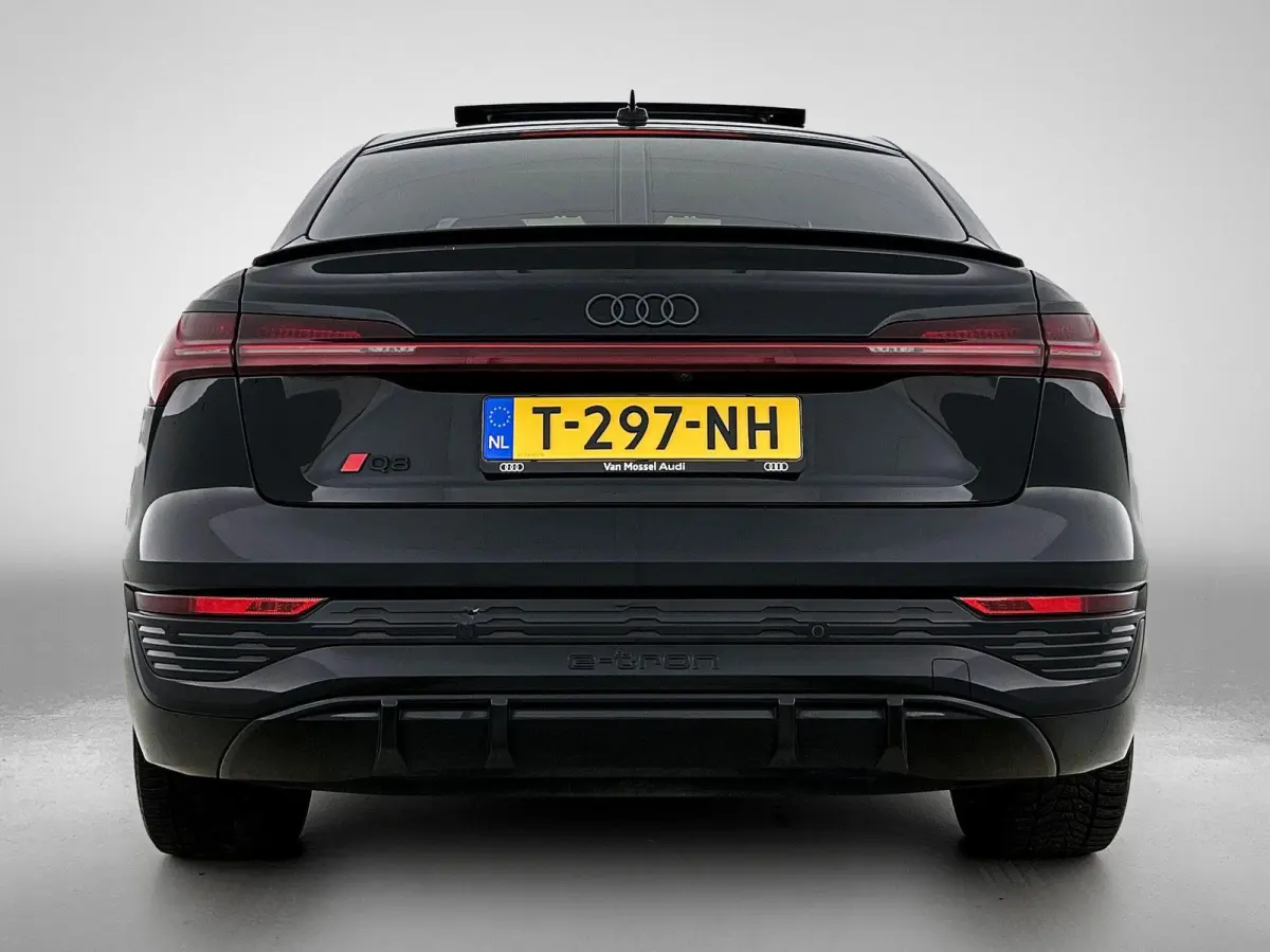 55 quattro S Edition 115 kWh | Navigatie | Zwart pakket | Cruise control | Panorama dak | Stoelverwarming |