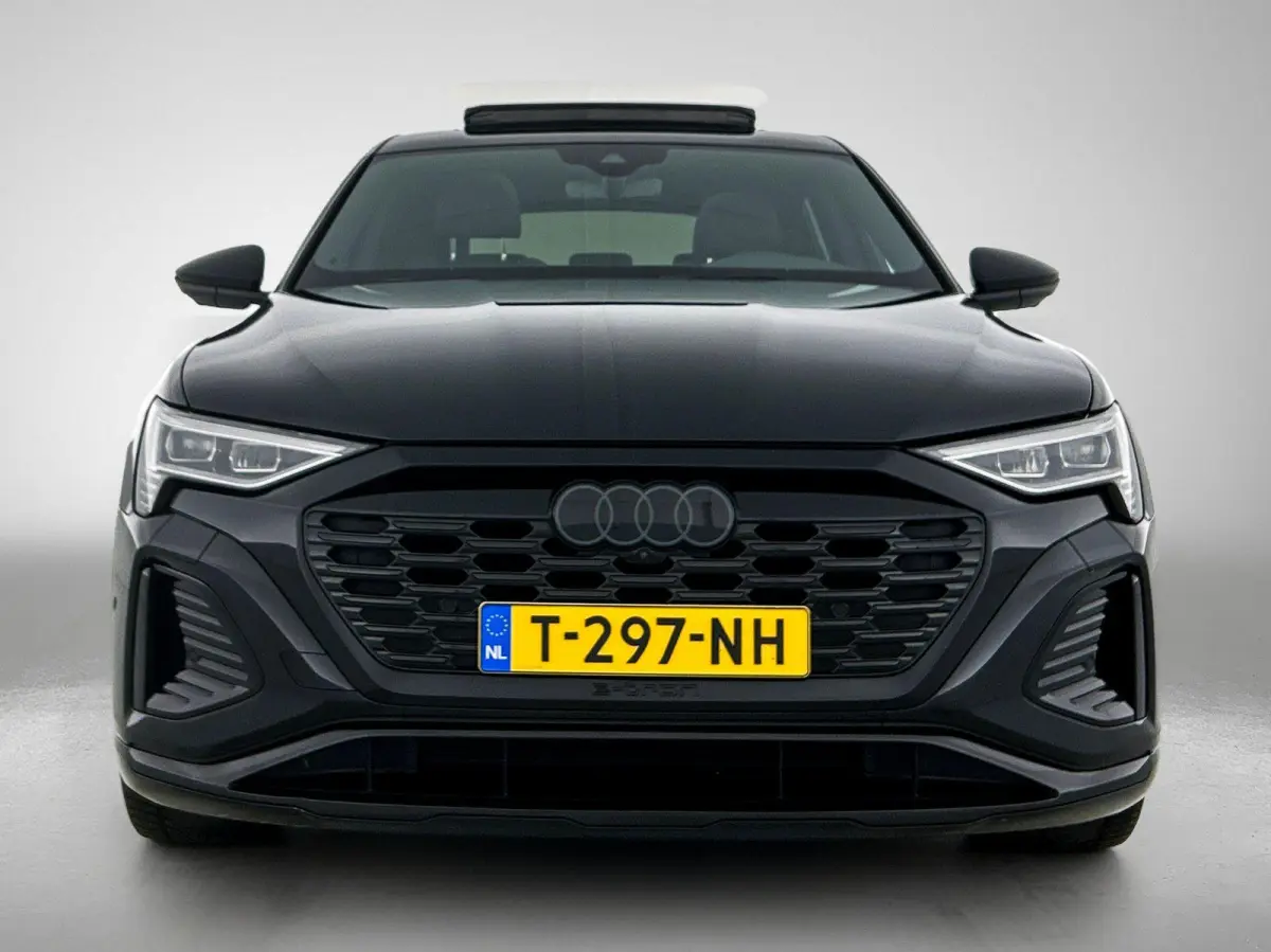 55 quattro S Edition 115 kWh | Navigatie | Zwart pakket | Cruise control | Panorama dak | Stoelverwarming |