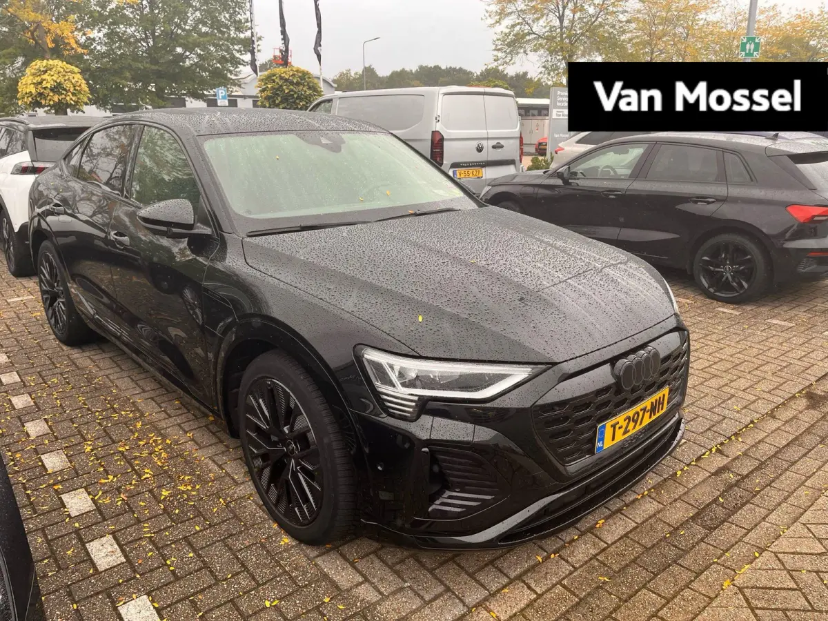 55 quattro S Edition 115 kWh | Navigatie | Zwart pakket | Cruise control | Panorama dak | Stoelverwarming |