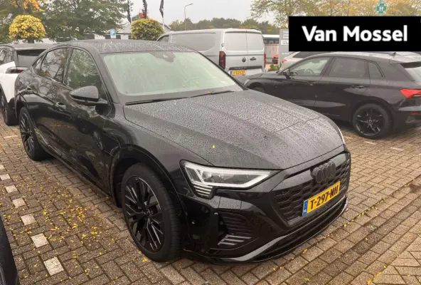 55 quattro S Edition 115 kWh | Navigatie | Zwart pakket | Cruise control | Panorama dak | Stoelverwarming |