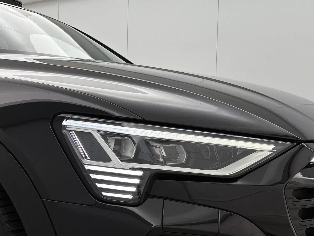 55 quattro S Edition 115 kWh | Navigatie | Zwart pakket | Cruise control | Panorama dak | Stoelverwarming |