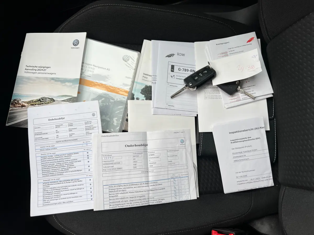1.0 TSI Comfortline | Navi + ACC + Carplay
