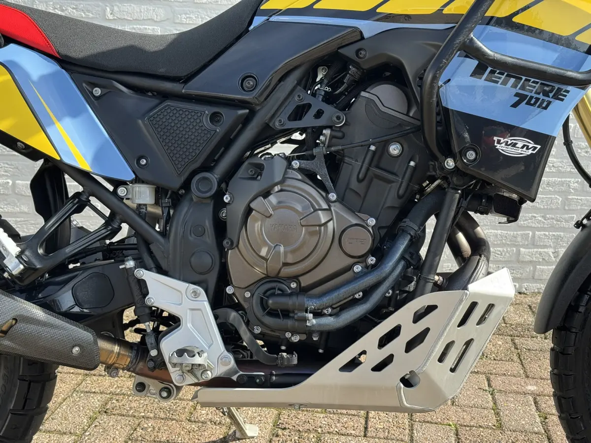 Ténéré 700 Rally Quickshifter Akrapovic Abs Hepco & Becker valbeugels