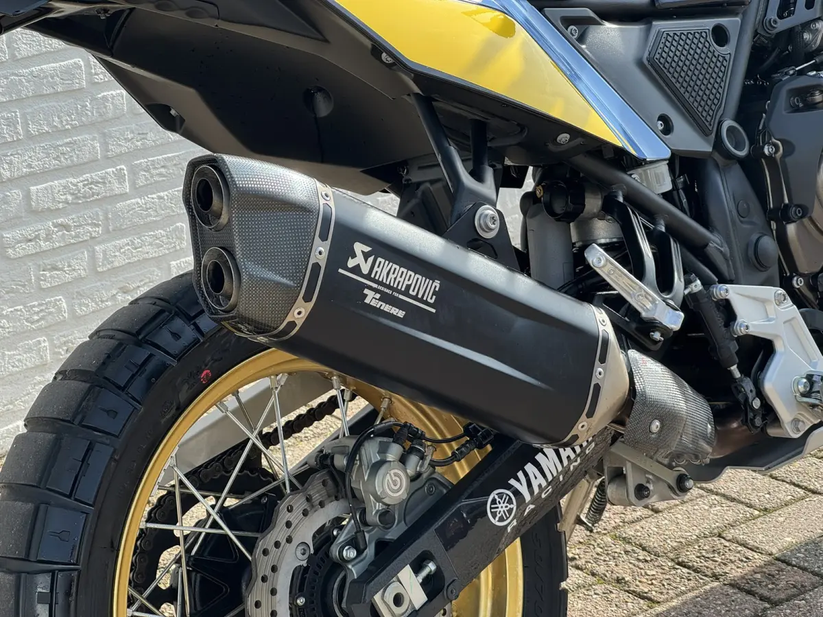 Ténéré 700 Rally Quickshifter Akrapovic Abs Hepco & Becker valbeugels