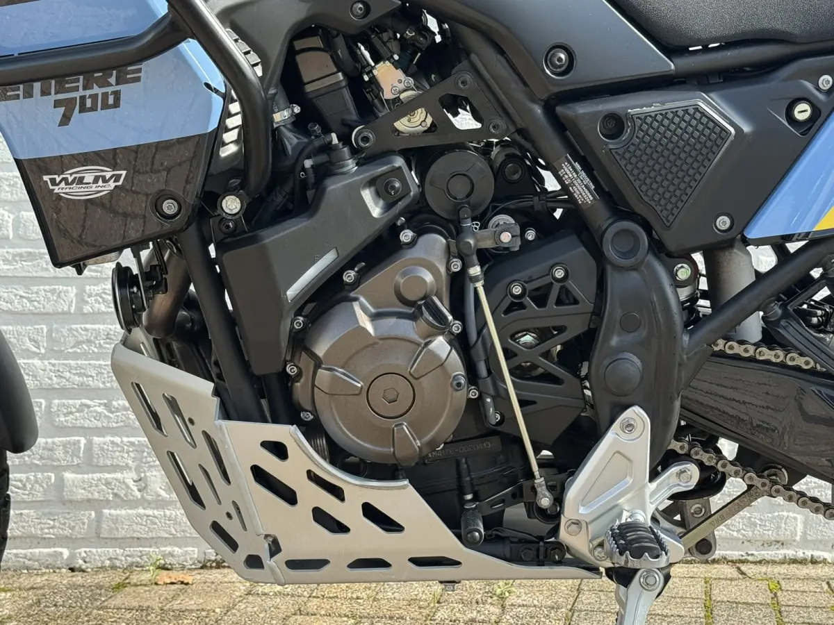 Ténéré 700 Rally Quickshifter Akrapovic Abs Hepco & Becker valbeugels