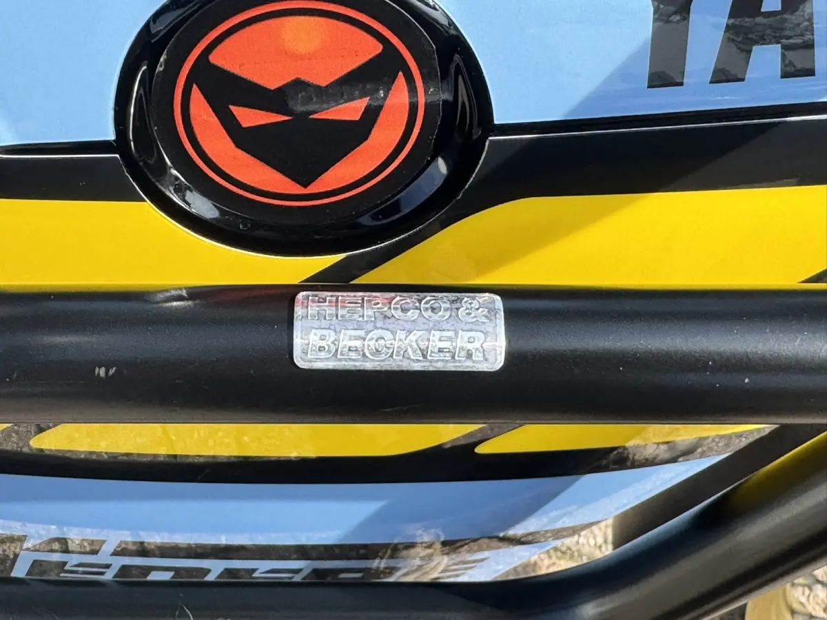 Ténéré 700 Rally Quickshifter Akrapovic Abs Hepco & Becker valbeugels