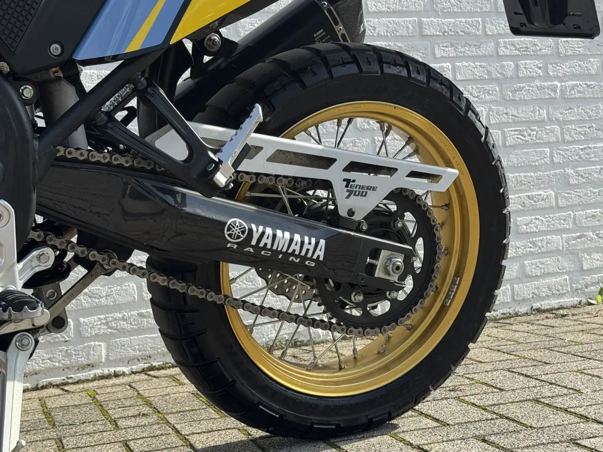 Ténéré 700 Rally Quickshifter Akrapovic Abs Hepco & Becker valbeugels