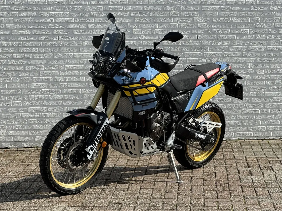 Ténéré 700 Rally Quickshifter Akrapovic Abs Hepco & Becker valbeugels