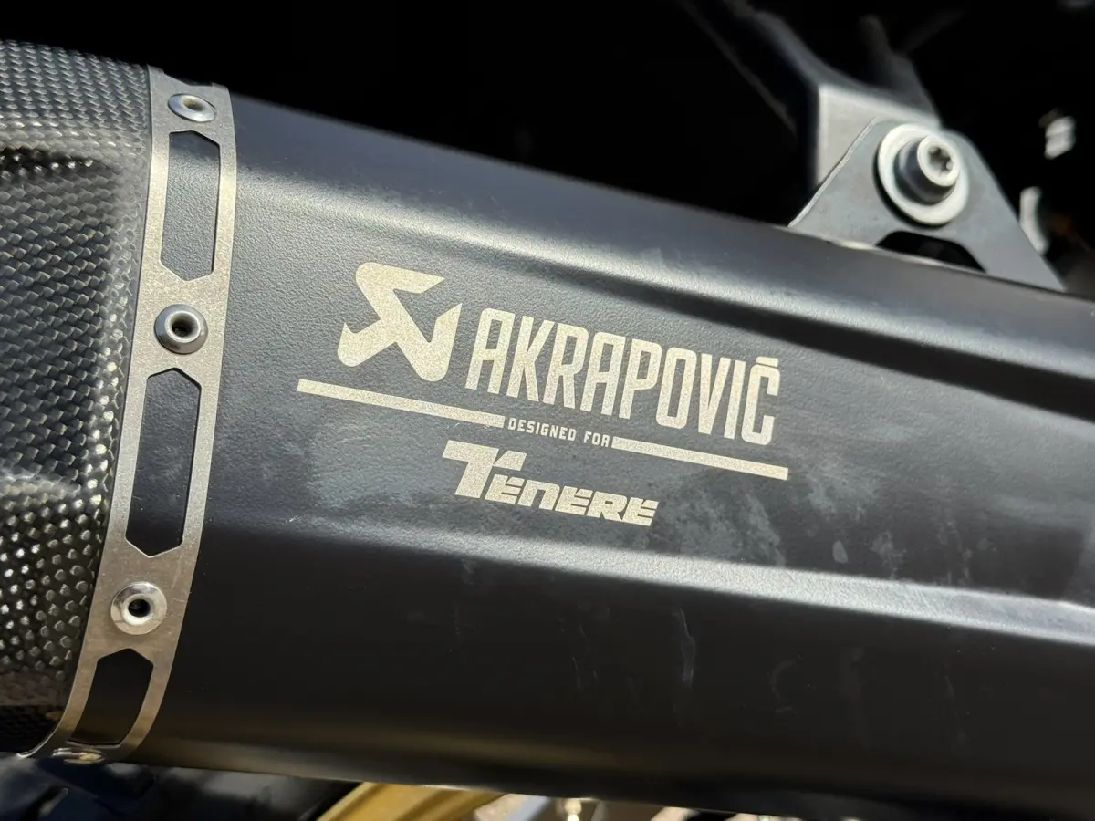 Ténéré 700 Rally Quickshifter Akrapovic Abs Hepco & Becker valbeugels