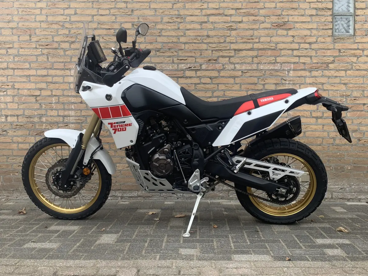 Ténéré 700 Rally Quickshifter Akrapovic Abs Hepco & Becker valbeugels