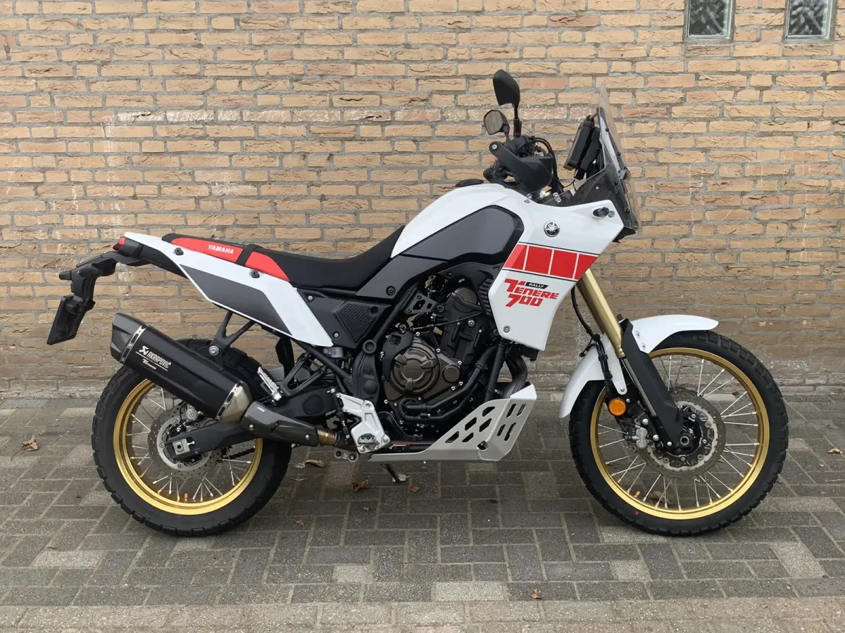 Ténéré 700 Rally Quickshifter Akrapovic Abs Hepco & Becker valbeugels