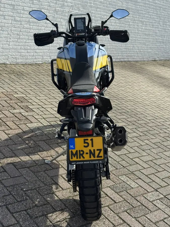 Ténéré 700 Rally Quickshifter Akrapovic Abs Hepco & Becker valbeugels