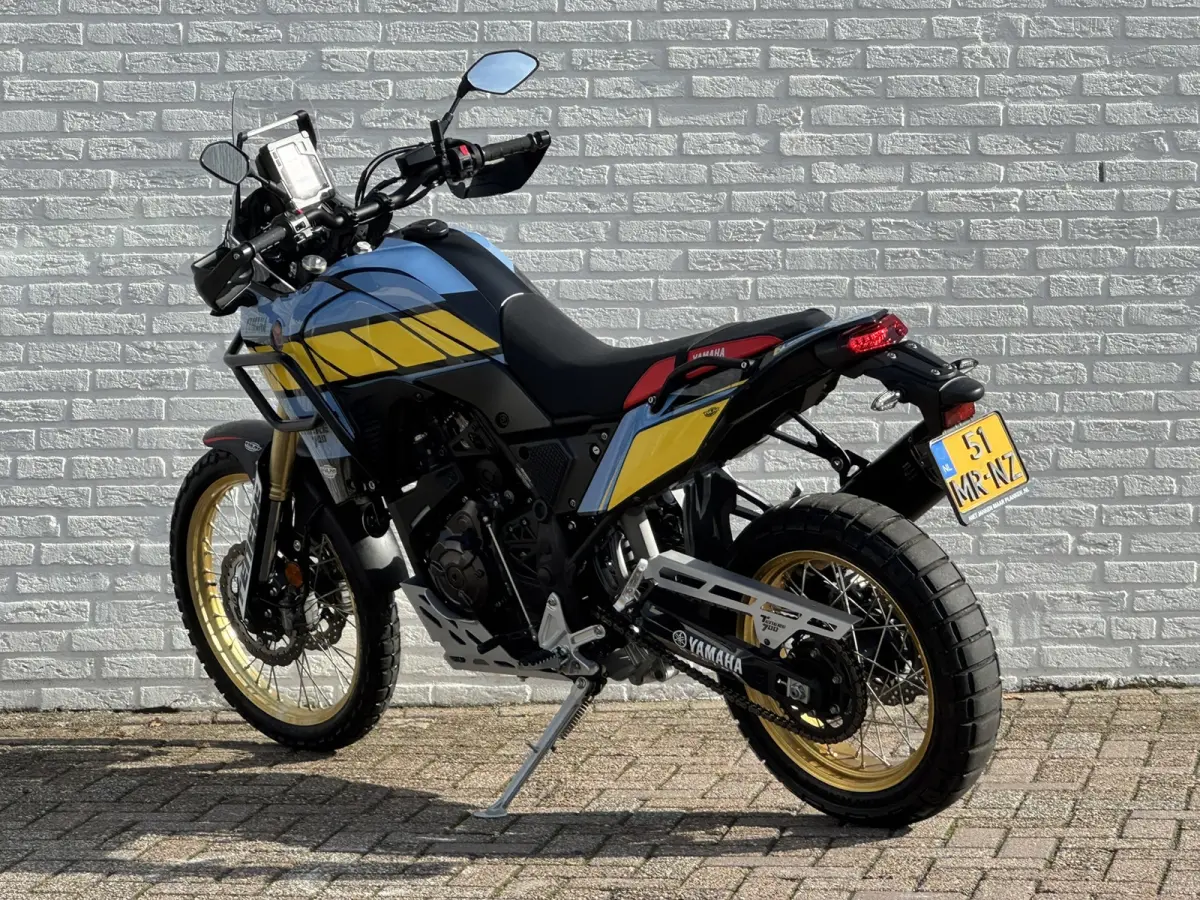 Ténéré 700 Rally Quickshifter Akrapovic Abs Hepco & Becker valbeugels