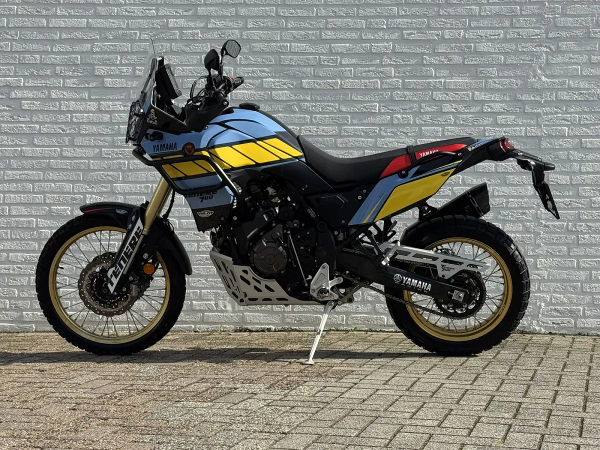 Ténéré 700 Rally Quickshifter Akrapovic Abs Hepco & Becker valbeugels