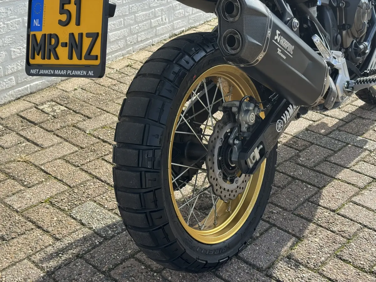 Ténéré 700 Rally Quickshifter Akrapovic Abs Hepco & Becker valbeugels
