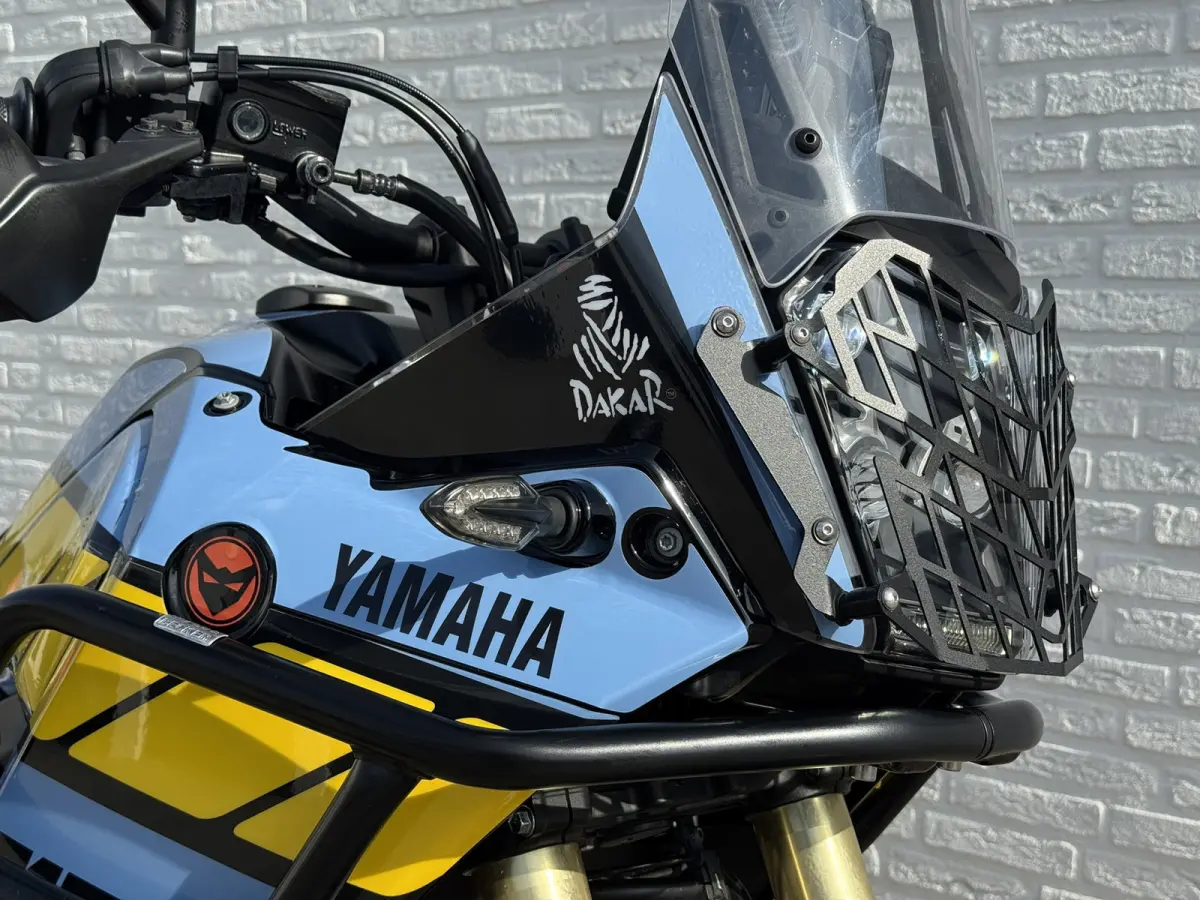 Ténéré 700 Rally Quickshifter Akrapovic Abs Hepco & Becker valbeugels
