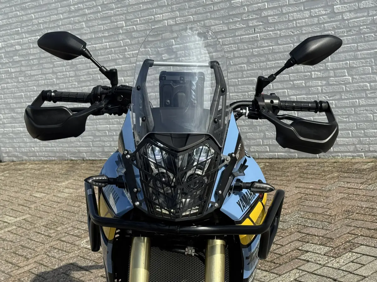 Ténéré 700 Rally Quickshifter Akrapovic Abs Hepco & Becker valbeugels