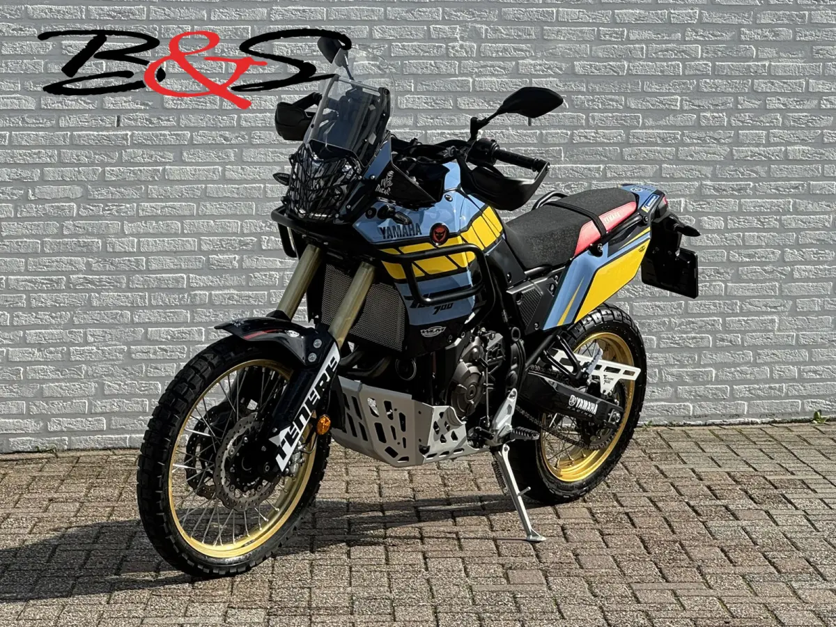 Ténéré 700 Rally Quickshifter Akrapovic Abs Hepco & Becker valbeugels