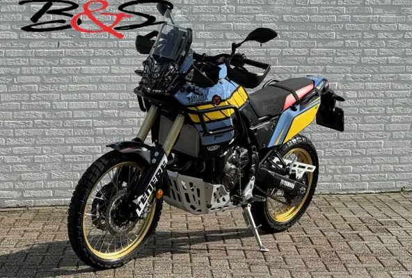 Ténéré 700 Rally Quickshifter Akrapovic Abs Hepco & Becker valbeugels